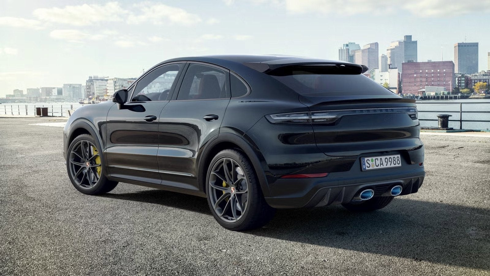 2023 Porsche Cayenne Turbo GT