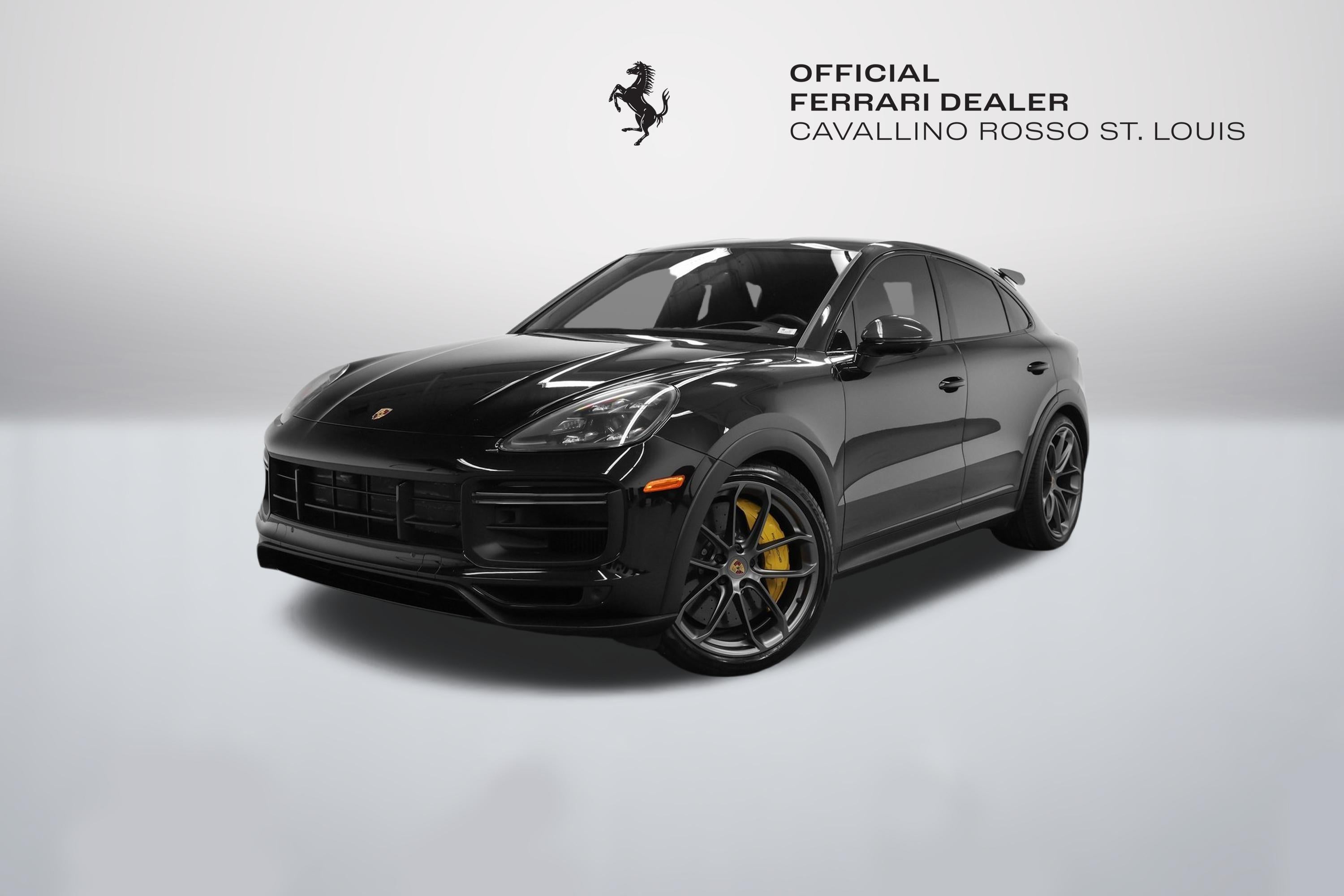 2023 Porsche Cayenne Turbo GT
