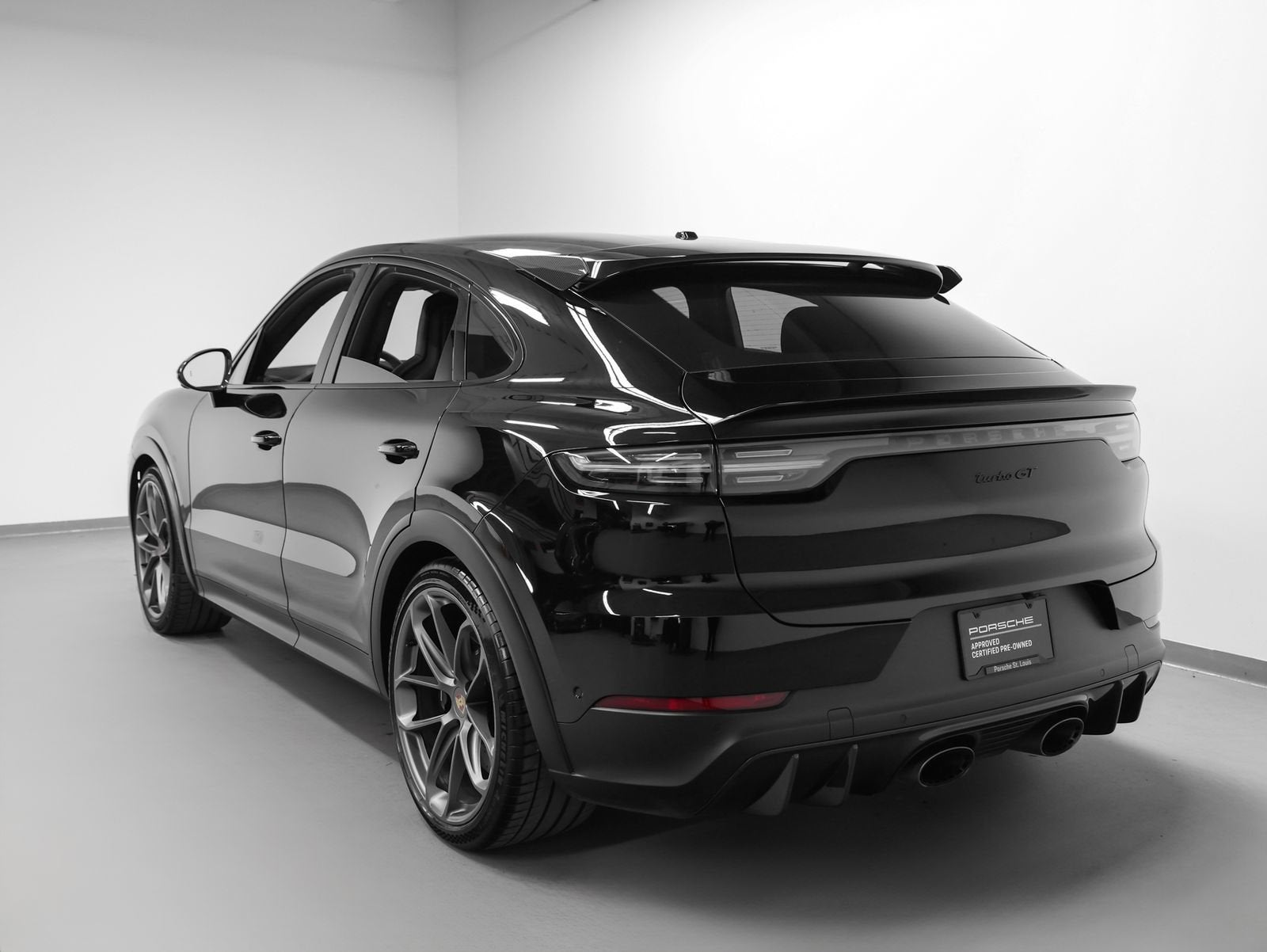 2022 Porsche Cayenne Turbo GT