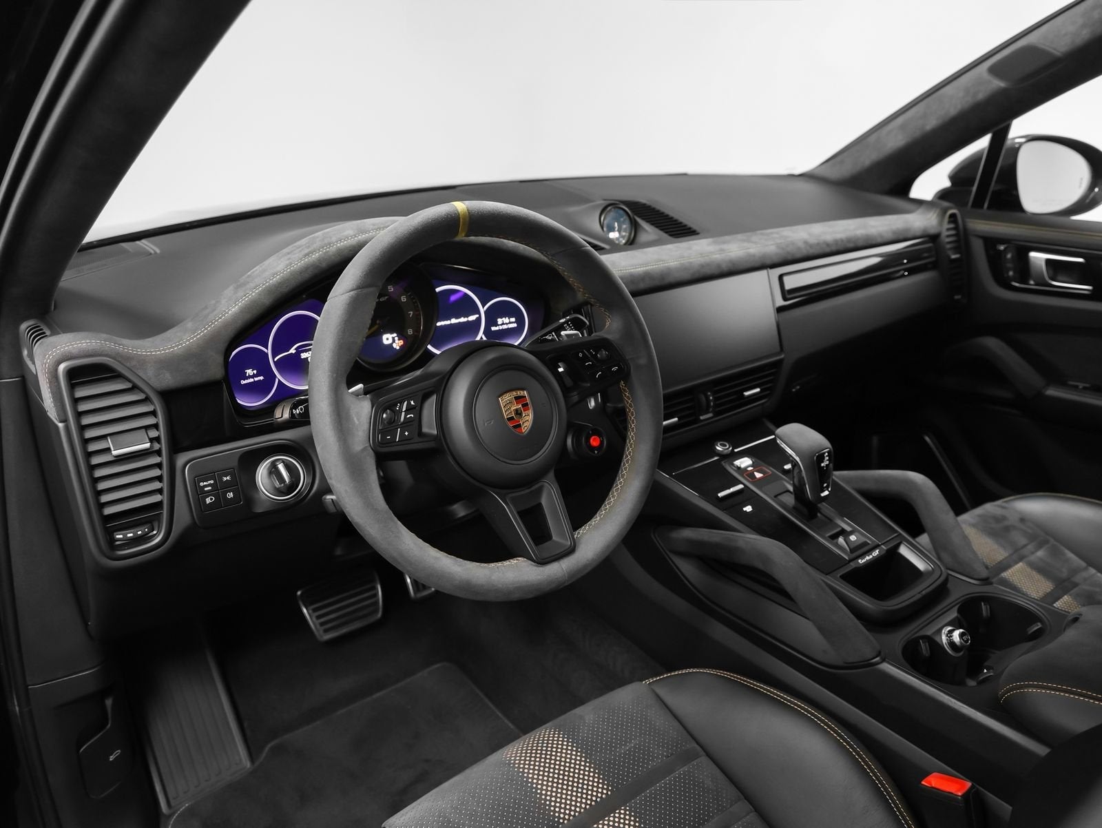 2022 Porsche Cayenne Turbo GT