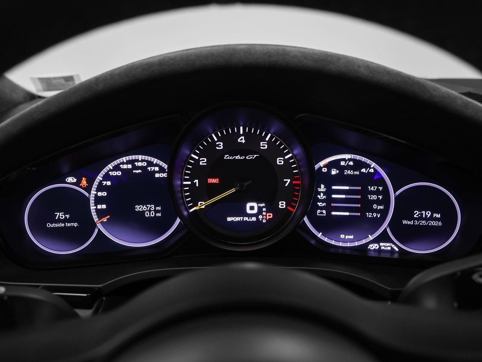 2022 Porsche Cayenne Turbo GT