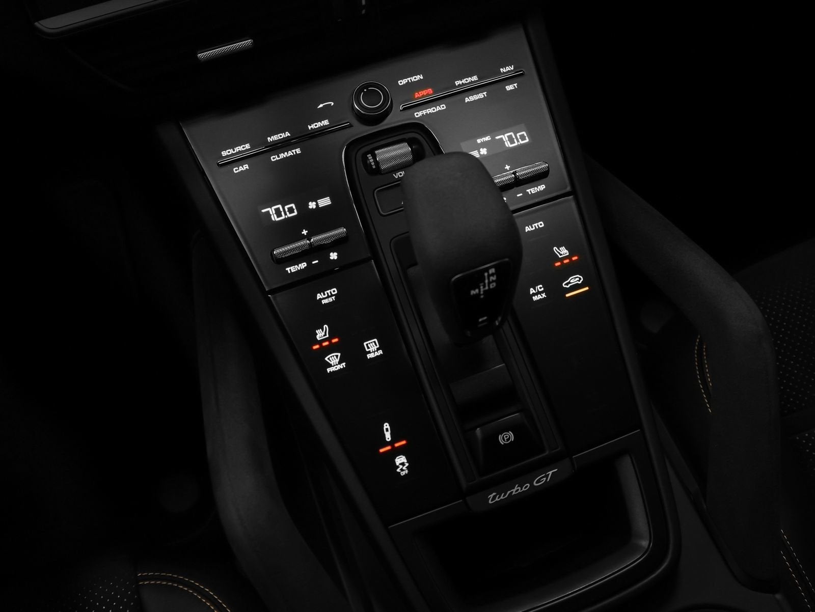 2022 Porsche Cayenne Turbo GT