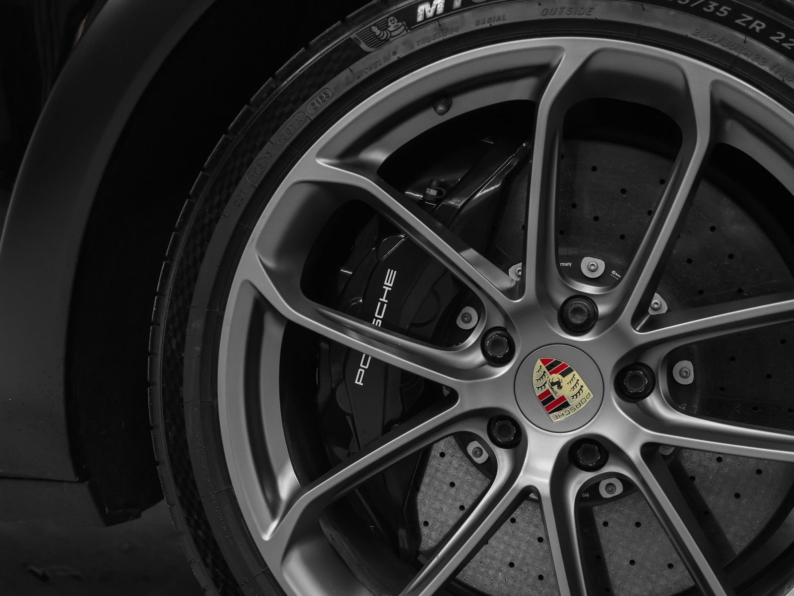 2022 Porsche Cayenne Turbo GT