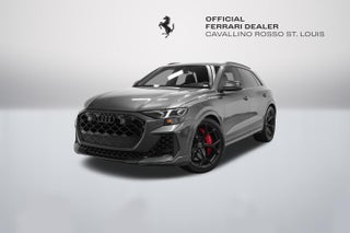 2025 Audi RS Q8 performance