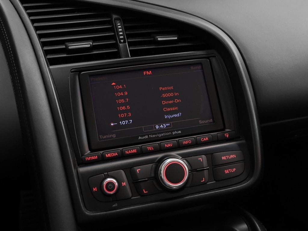 2011 Audi R8 5.2 quattro