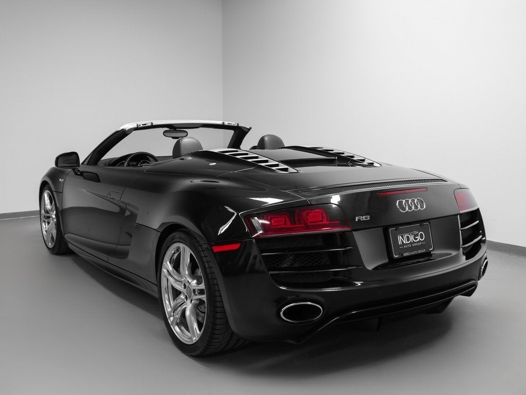 2011 Audi R8 5.2 quattro