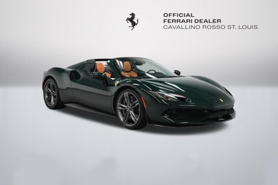 2025 Ferrari 296 GTS Base