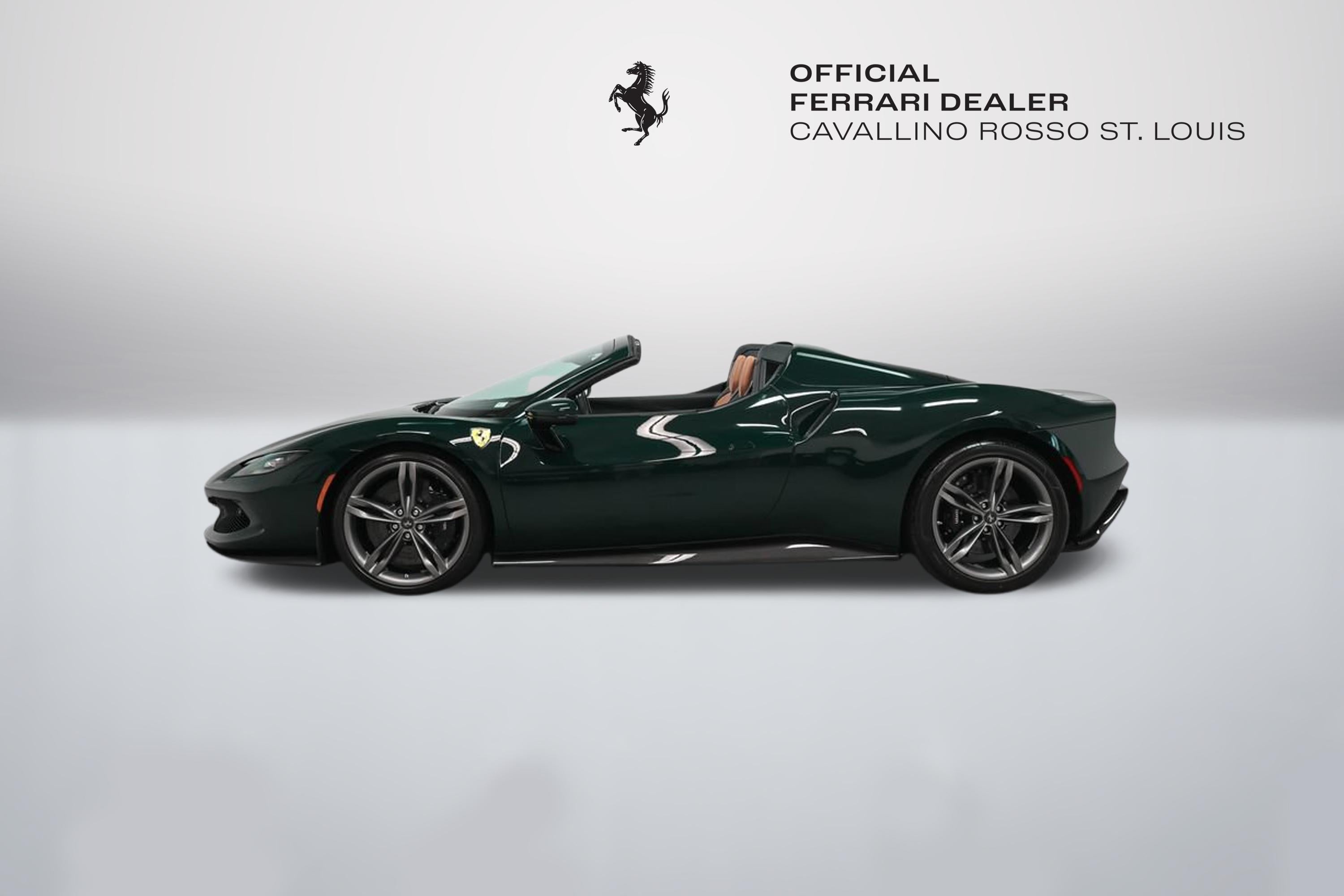 2025 Ferrari 296 GTS Base