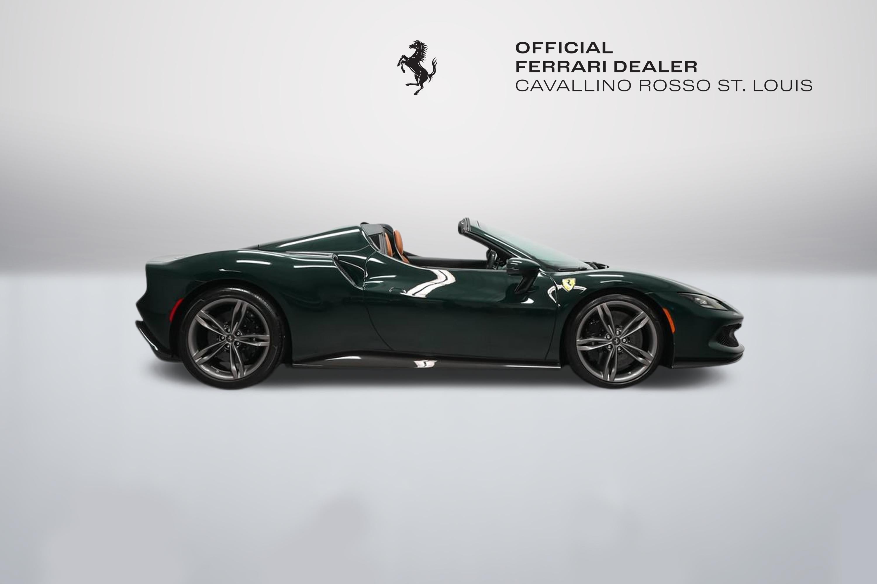 2025 Ferrari 296 GTS Base