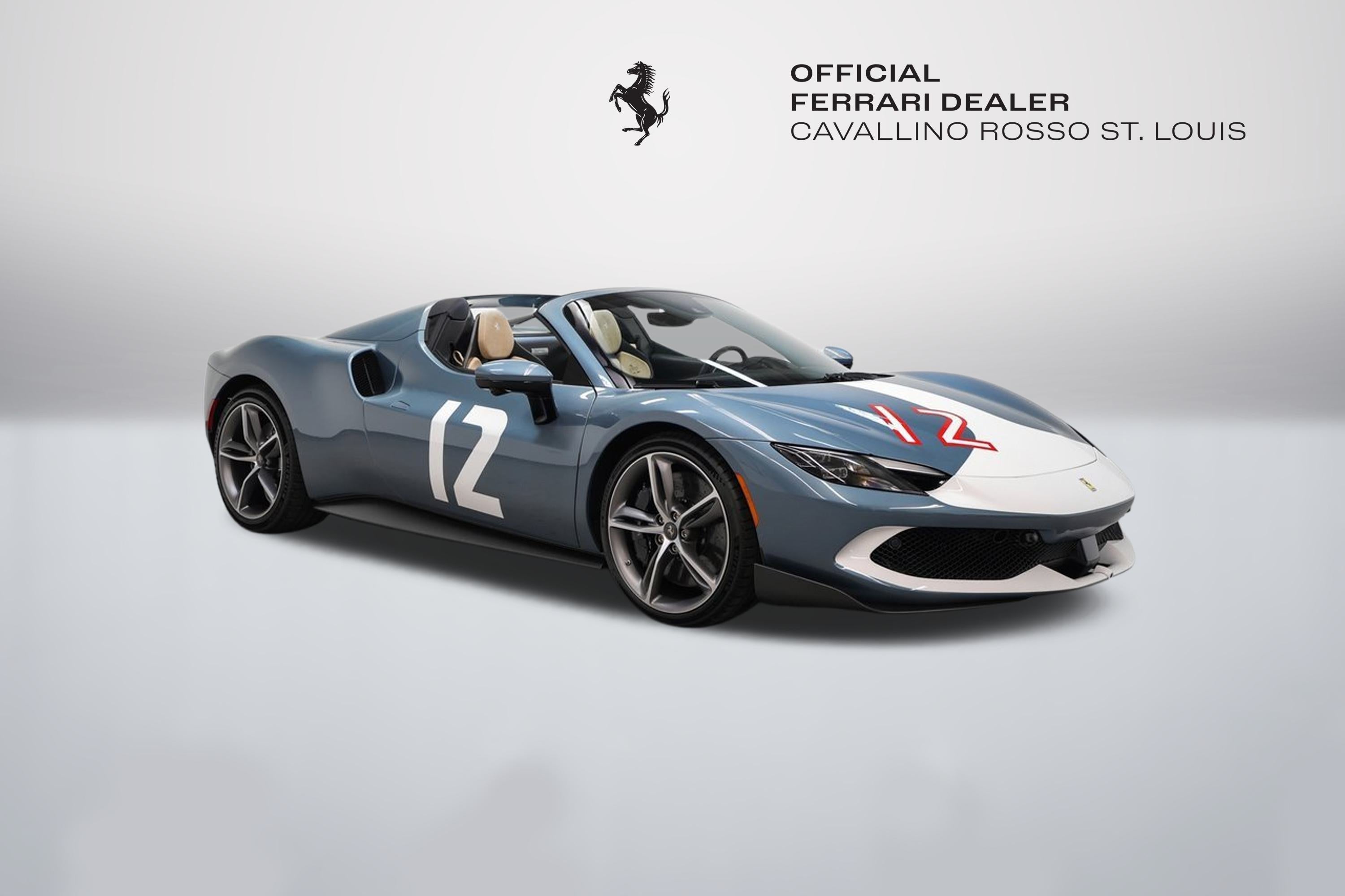 2024 Ferrari 296 GTS Tailor Made