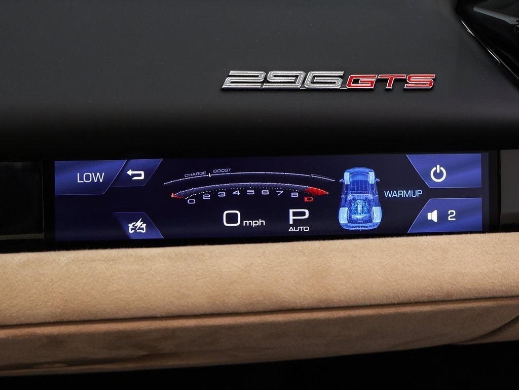 2024 Ferrari 296 GTS Tailor Made