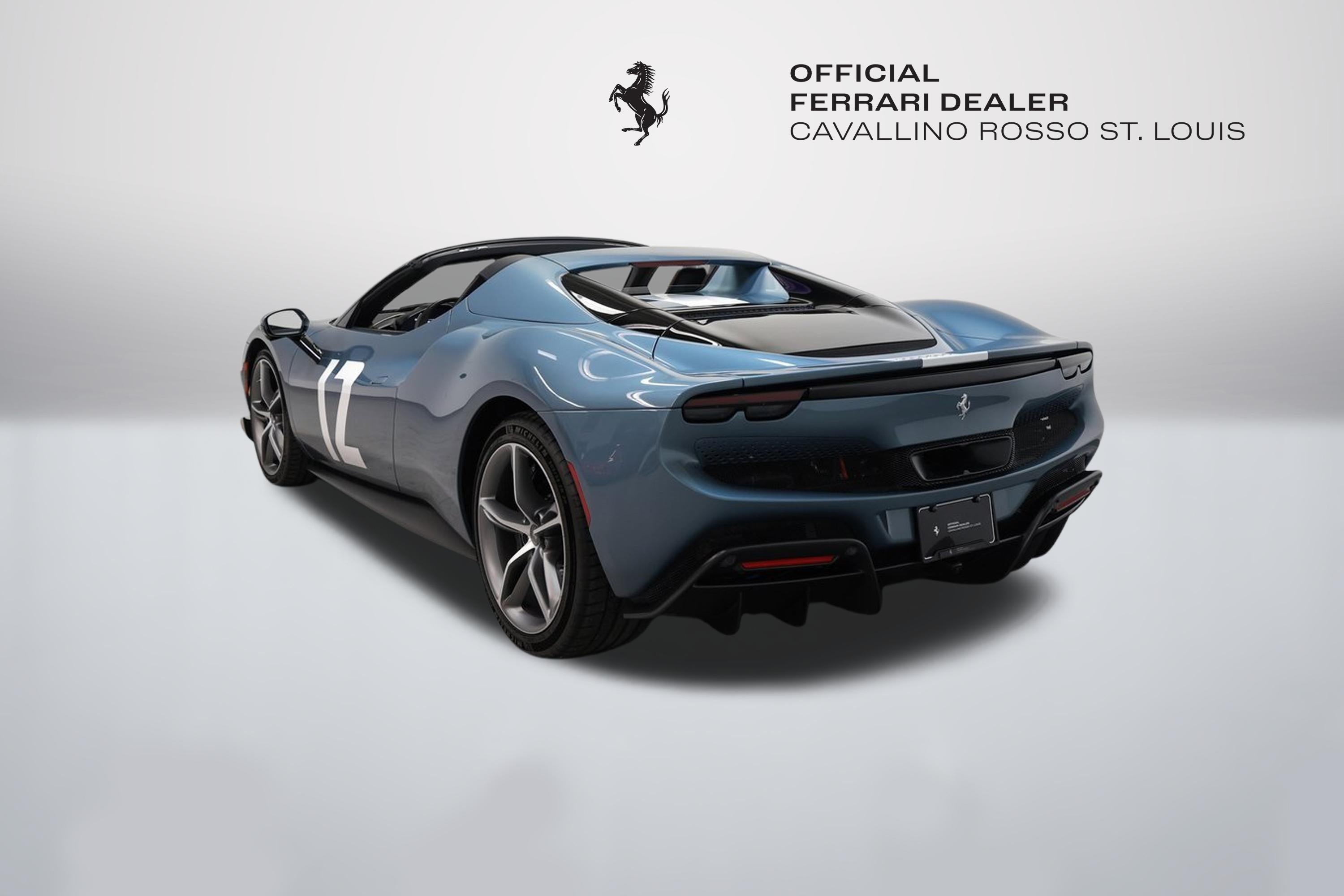 2024 Ferrari 296 GTS Tailor Made