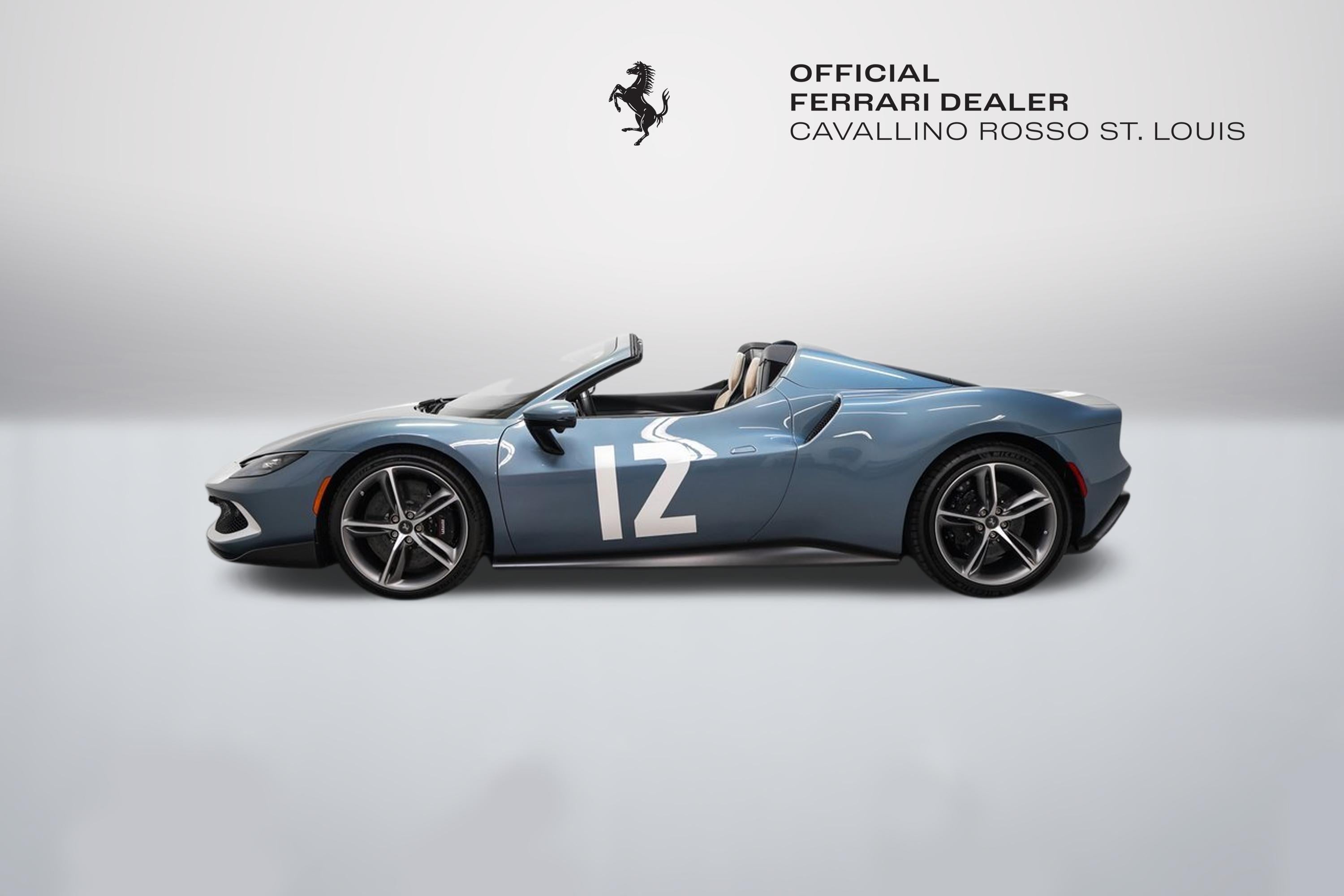 2024 Ferrari 296 GTS Tailor Made