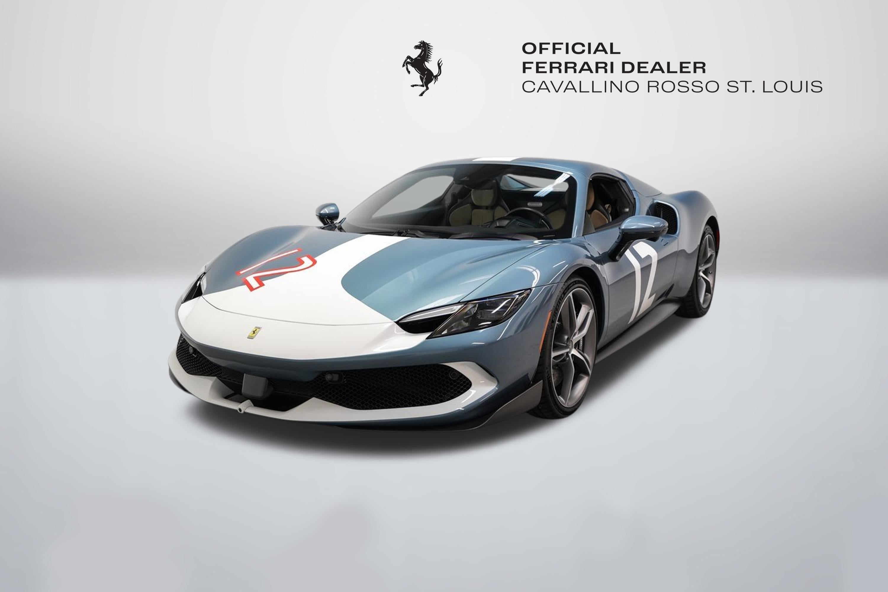 2024 Ferrari 296 GTS Tailor Made