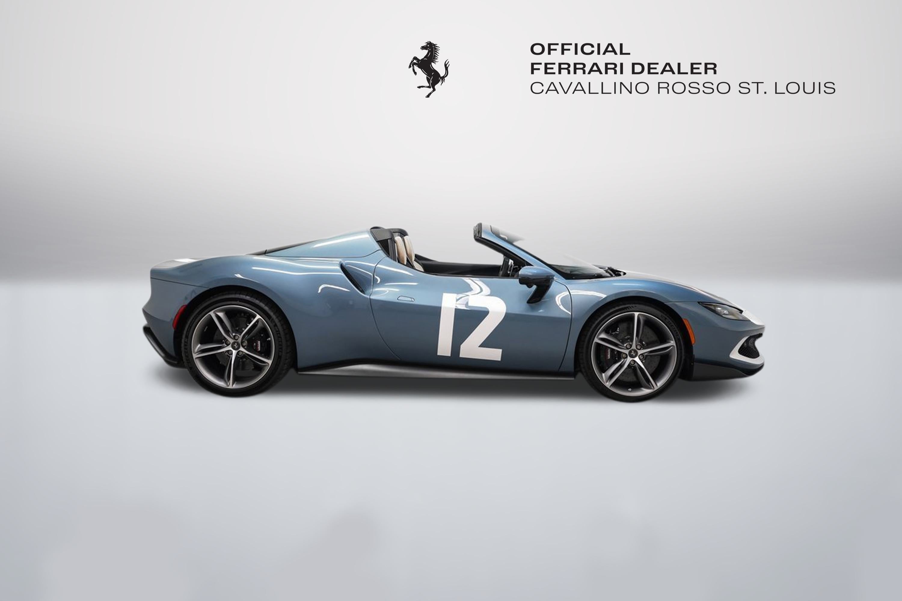 2024 Ferrari 296 GTS Tailor Made