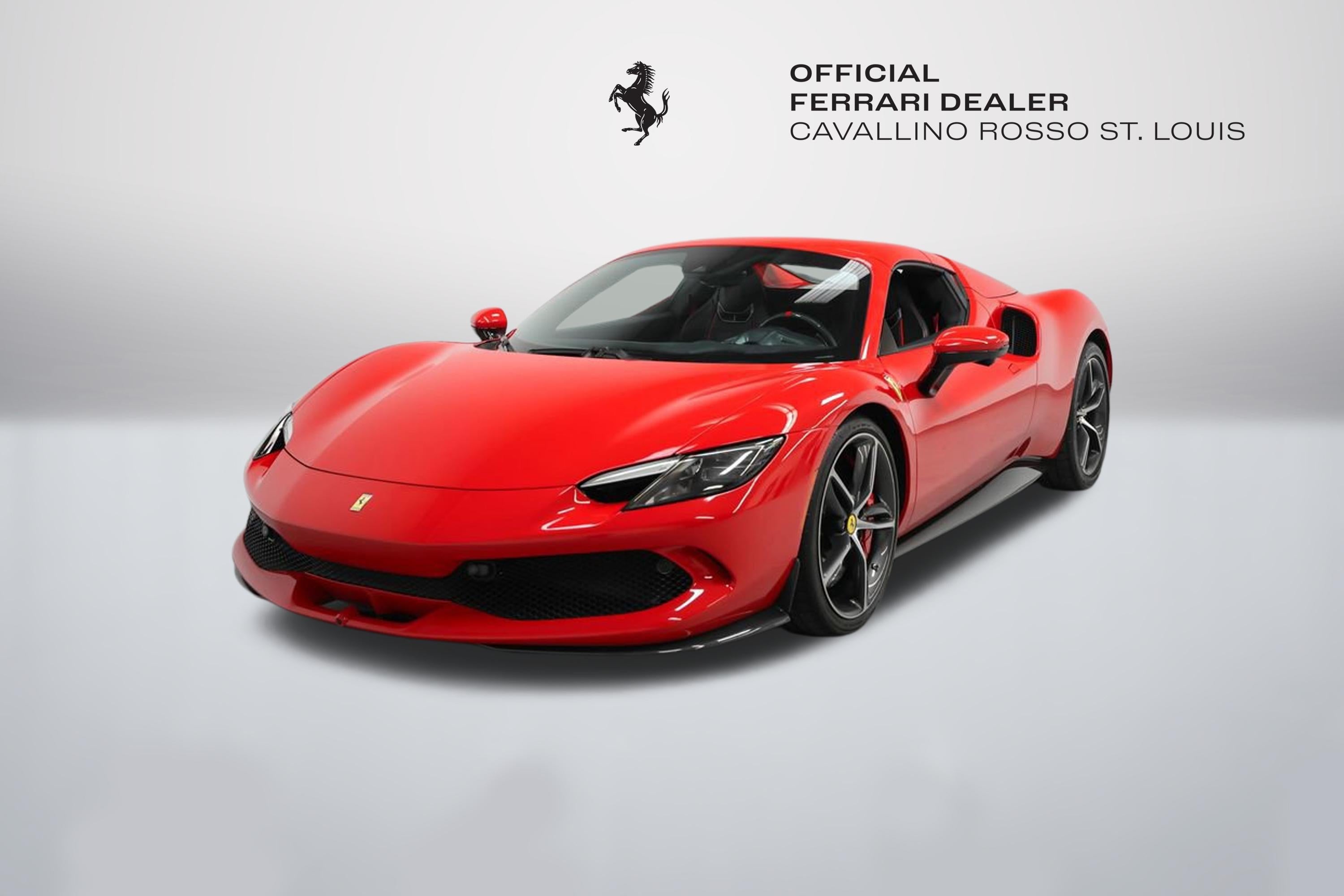 2025 Ferrari 296 GTS Base