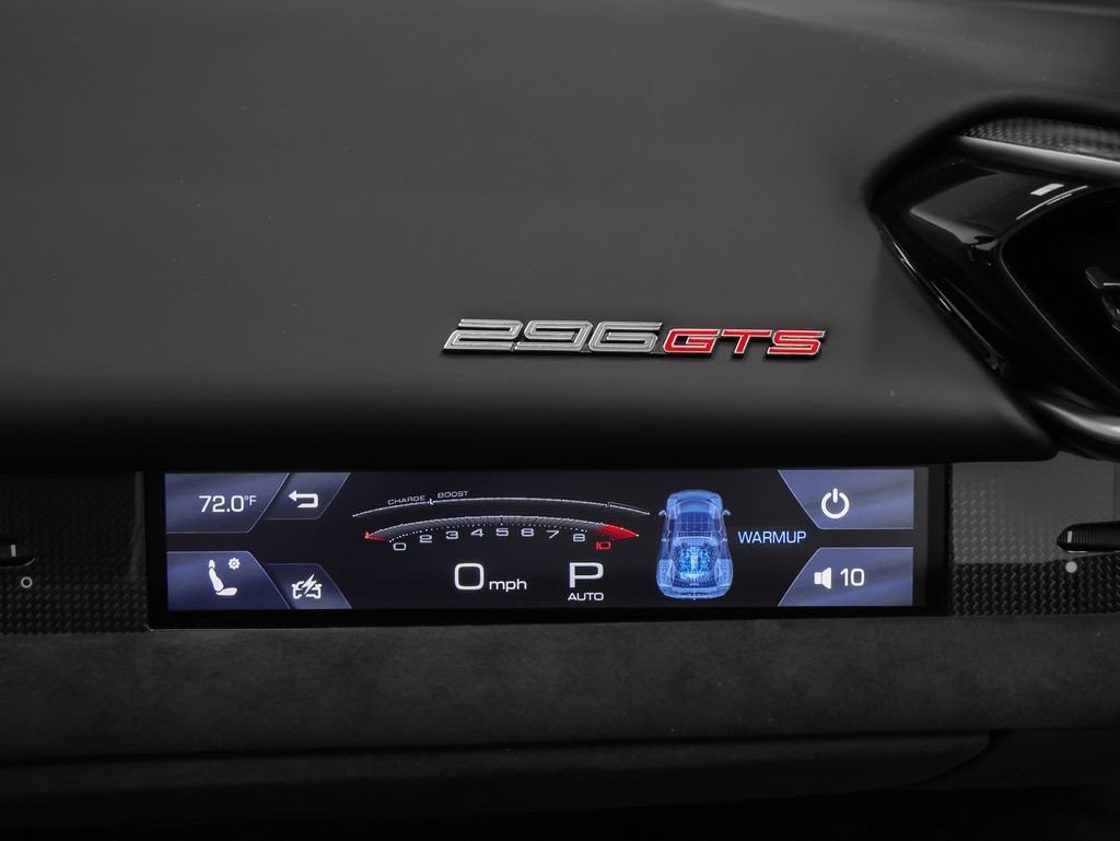2025 Ferrari 296 GTS Base