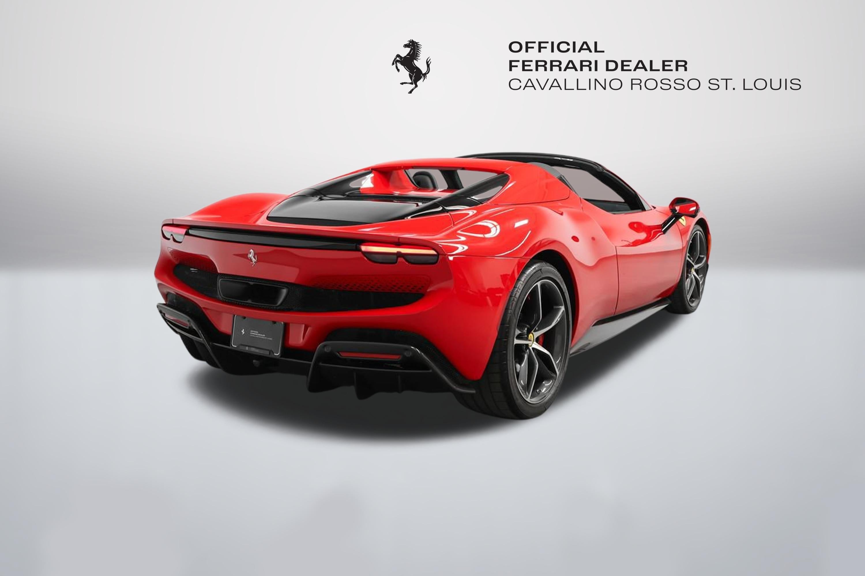 2025 Ferrari 296 GTS Base