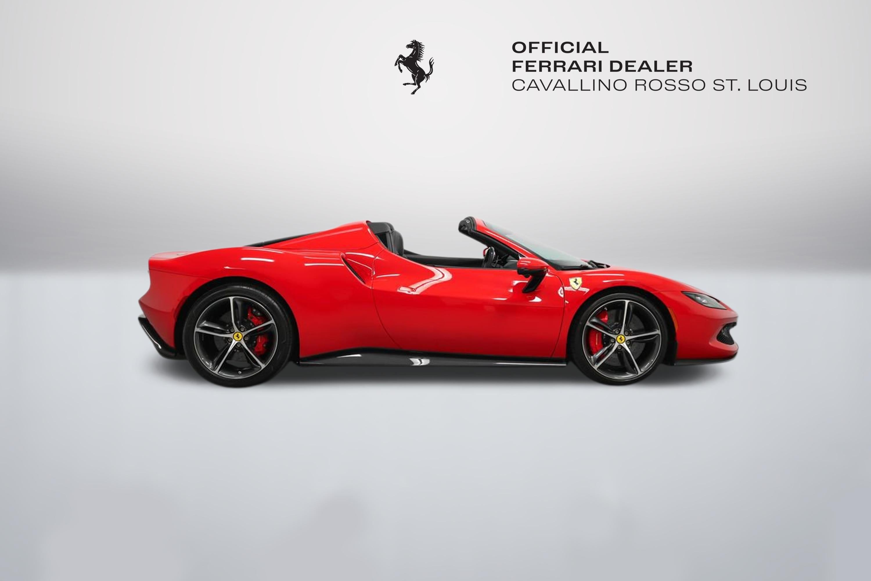 2025 Ferrari 296 GTS Base