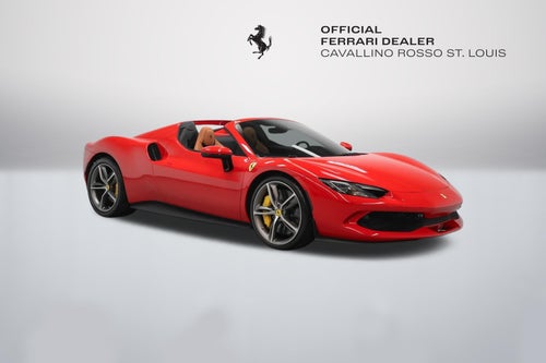 2025 Ferrari 296 GTS Base