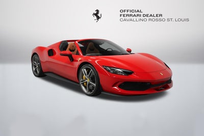 2025 Ferrari 296 GTS Base