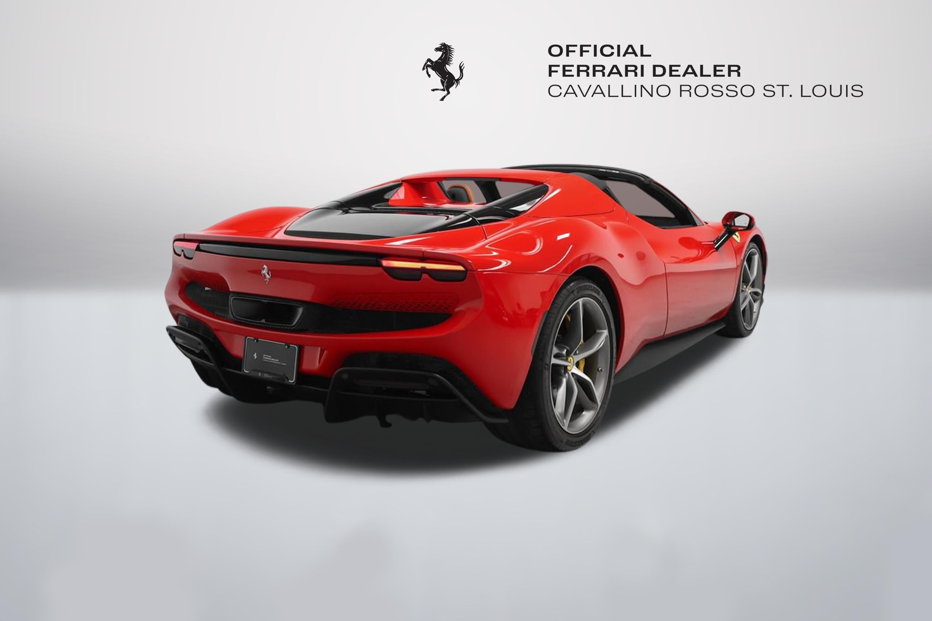 2025 Ferrari 296 GTS Base