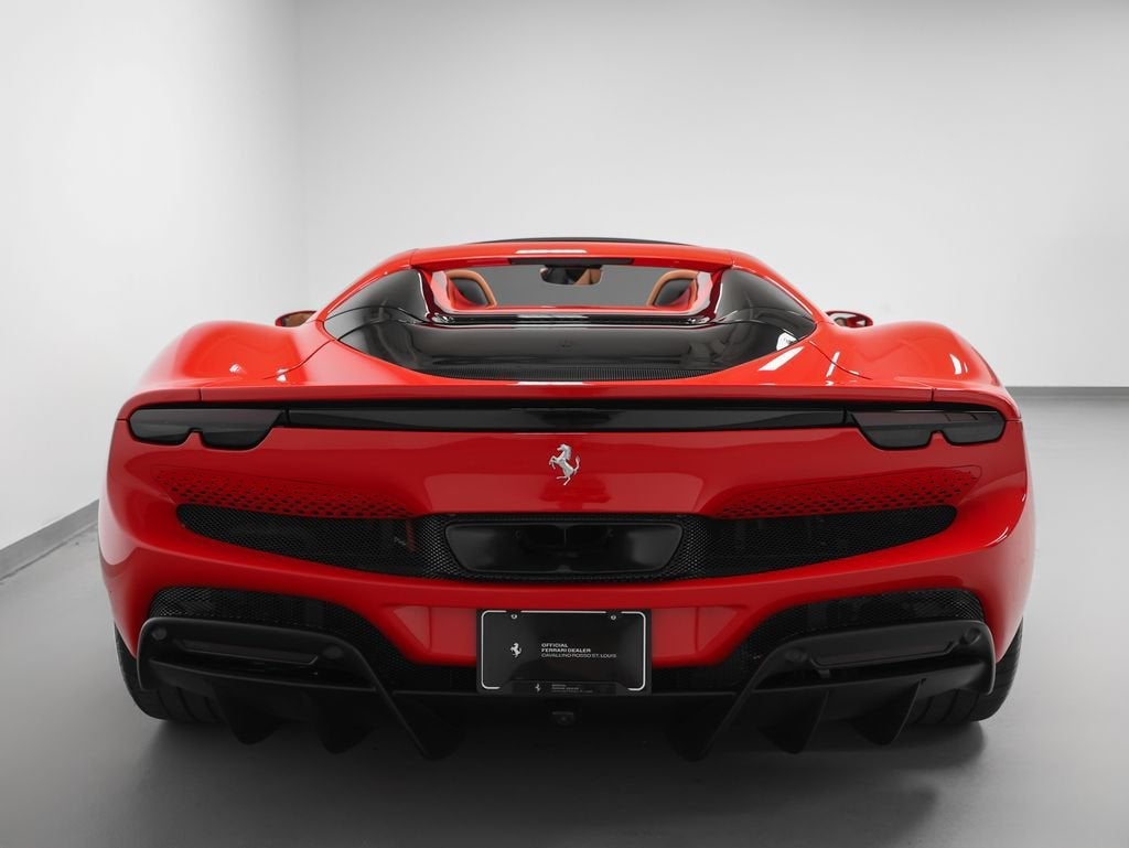 2025 Ferrari 296 GTS Base
