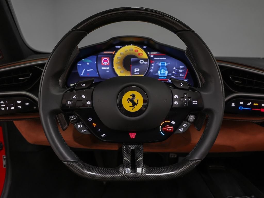 2025 Ferrari 296 GTS Base