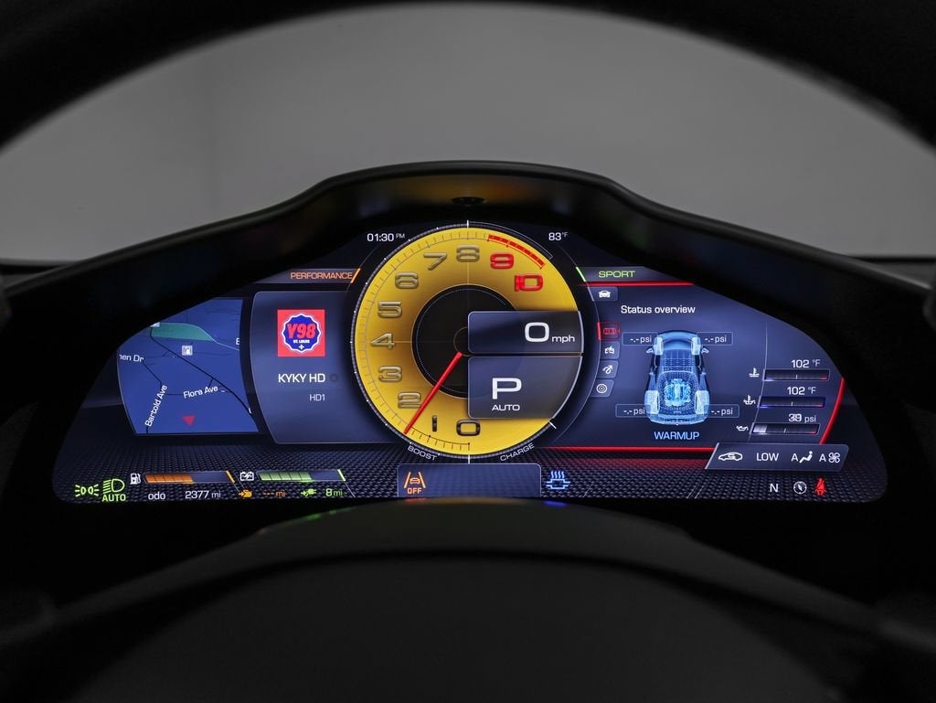 2025 Ferrari 296 GTS Base