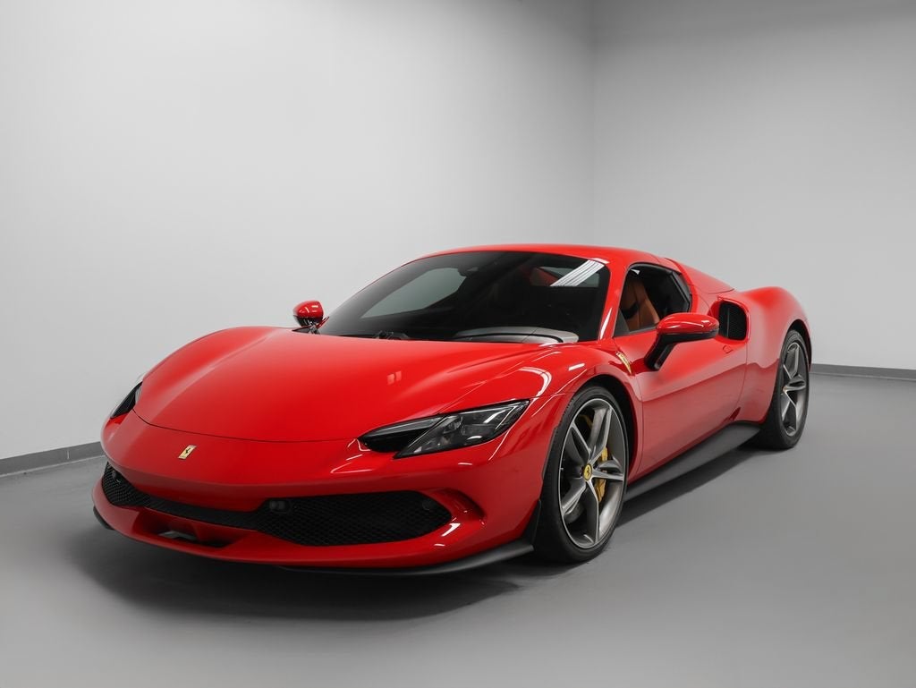 2025 Ferrari 296 GTS Base