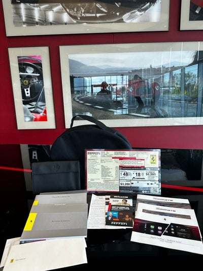 2025 Ferrari 296 GTS Base