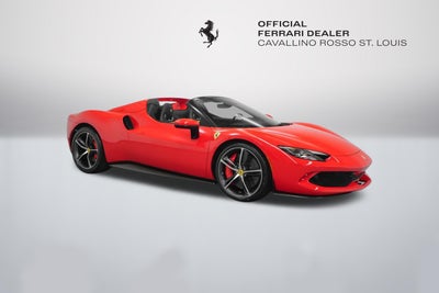 2024 Ferrari 296 GTS Base