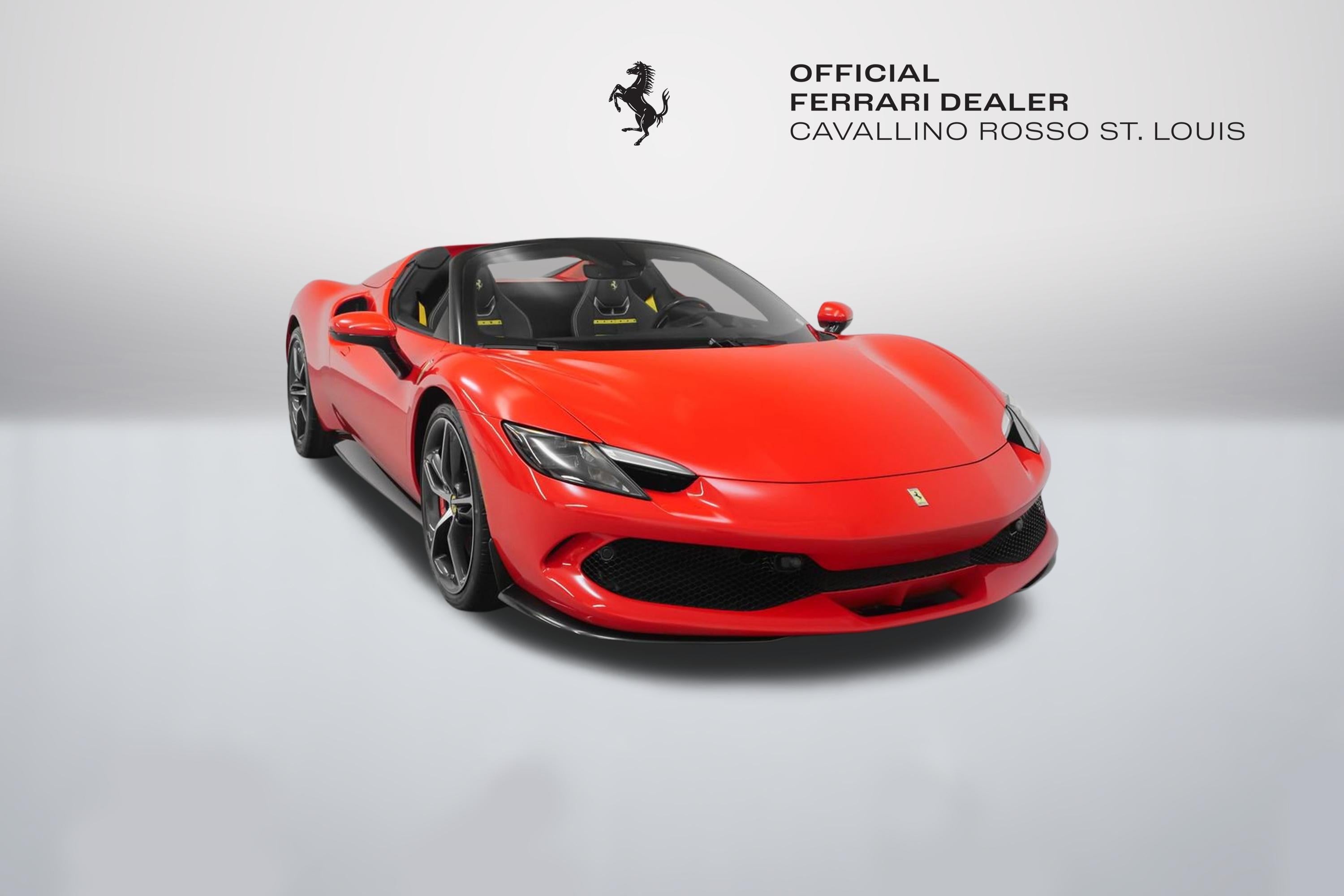 2024 Ferrari 296 GTS Base