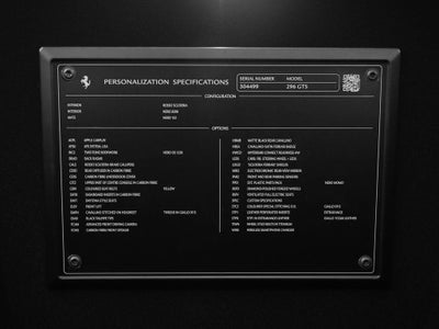 2024 Ferrari 296 GTS Base