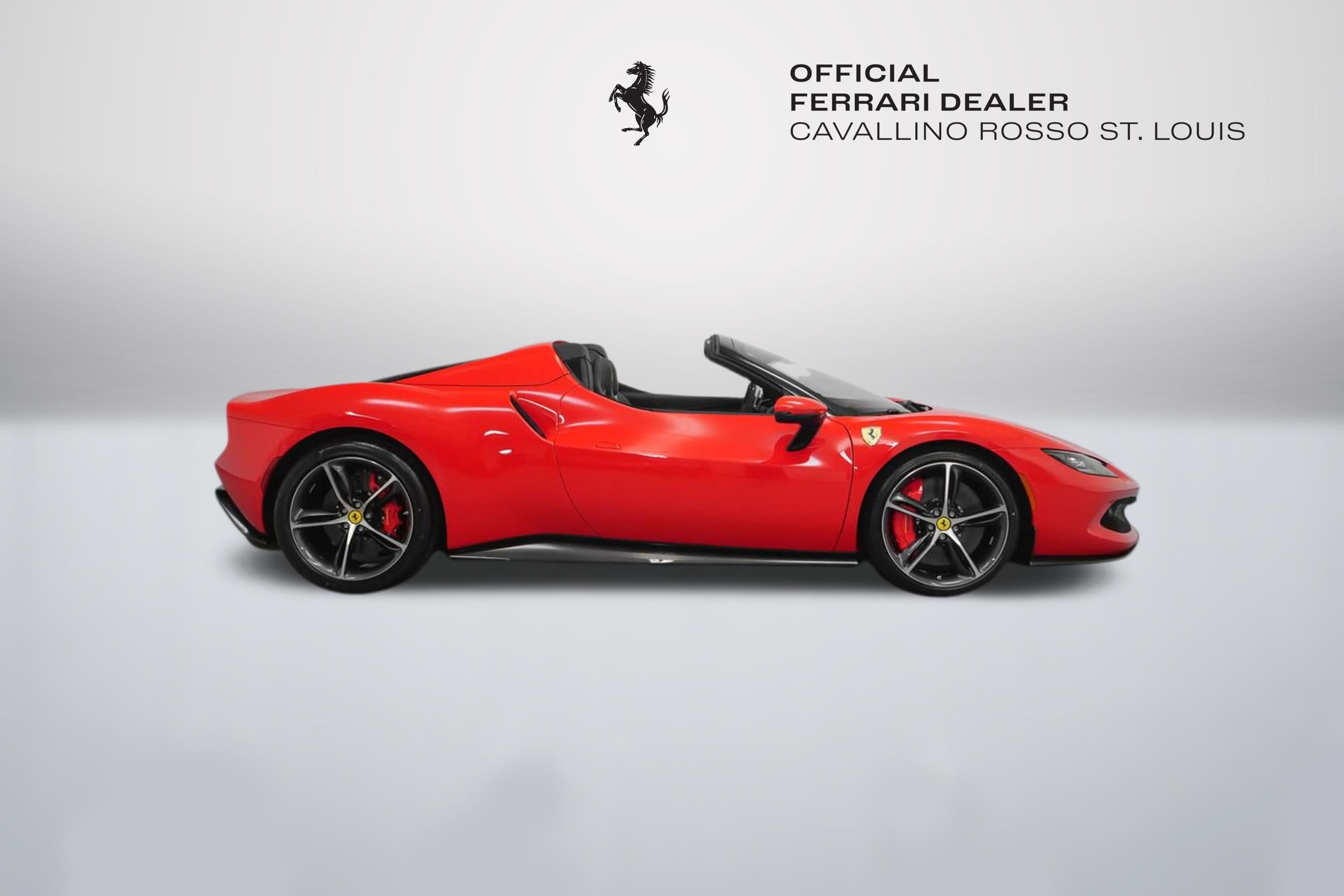 2024 Ferrari 296 GTS Base