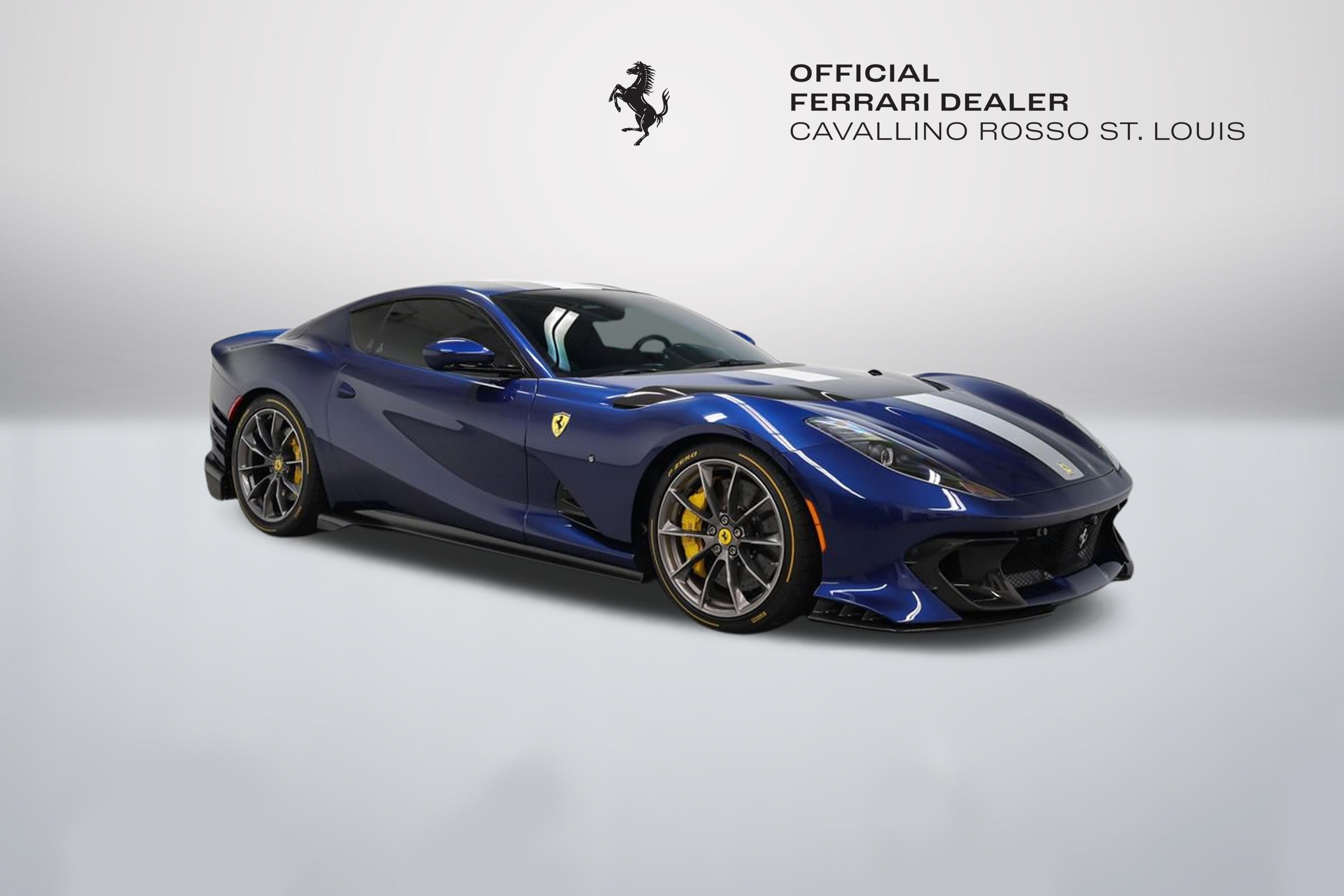 2022 Ferrari 812 Competizione Base