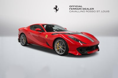 2023 Ferrari 812 Competizione Base