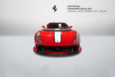 2023 Ferrari 812 Competizione Base