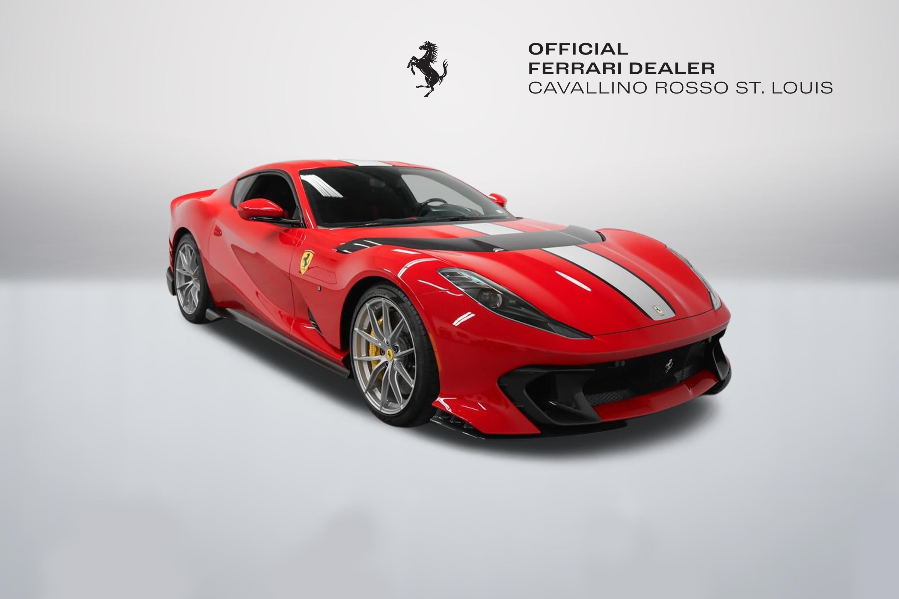 2023 Ferrari 812 Competizione Base