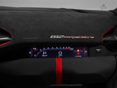 2023 Ferrari 812 Competizione Base