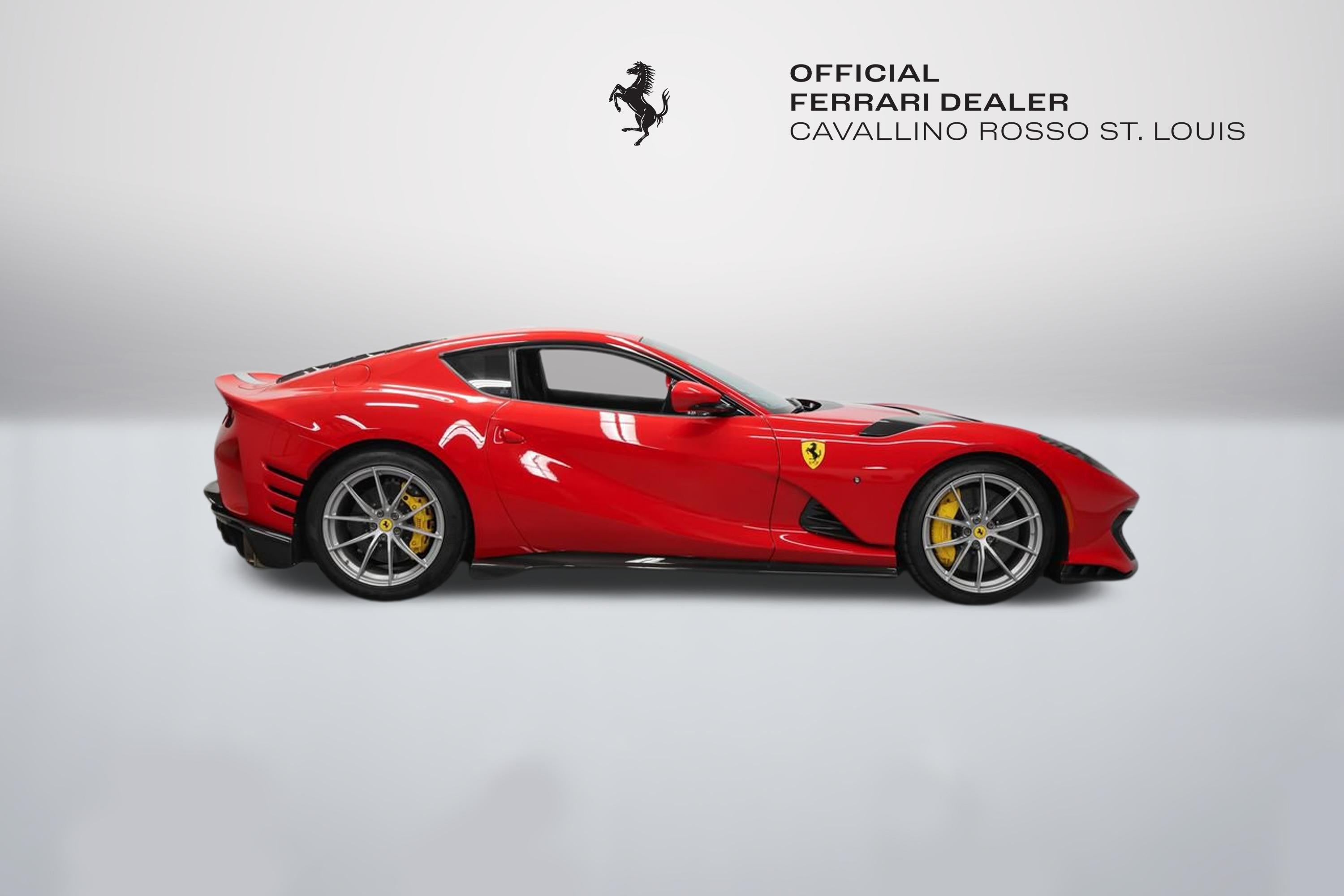 2023 Ferrari 812 Competizione Base