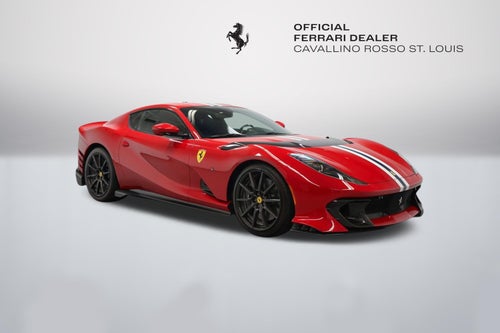 2024 Ferrari 812 Competizione Base