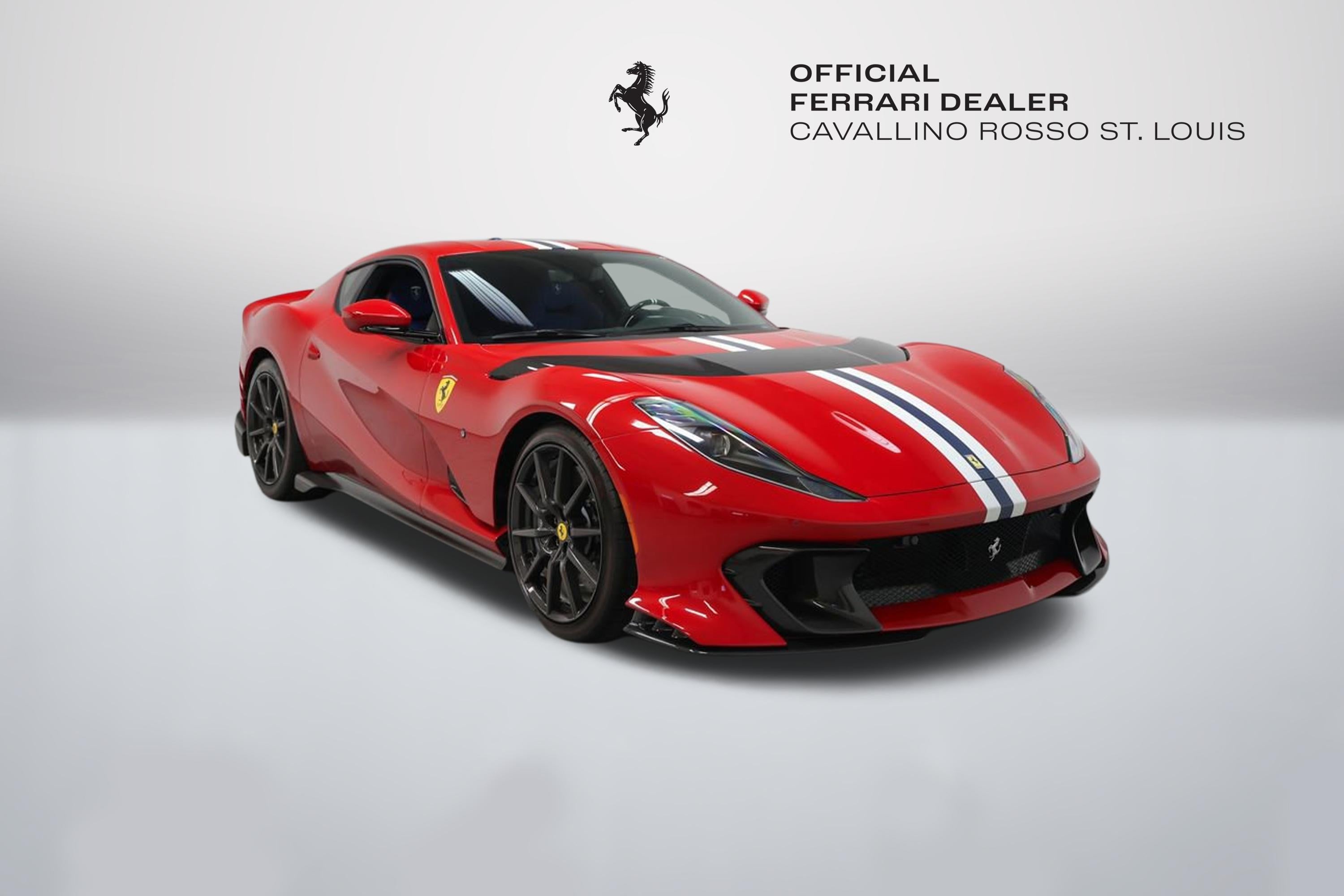 2024 Ferrari 812 Competizione Base
