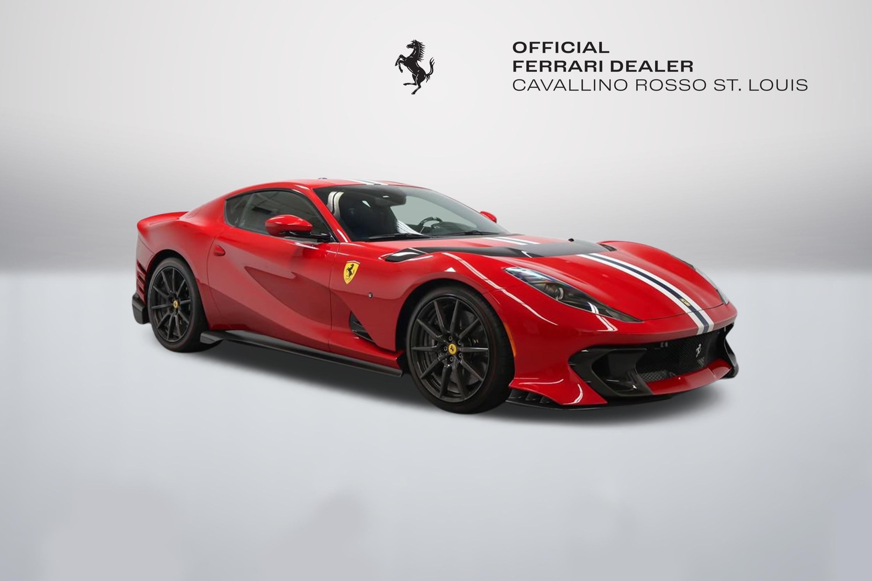 2024 Ferrari 812 Competizione Base