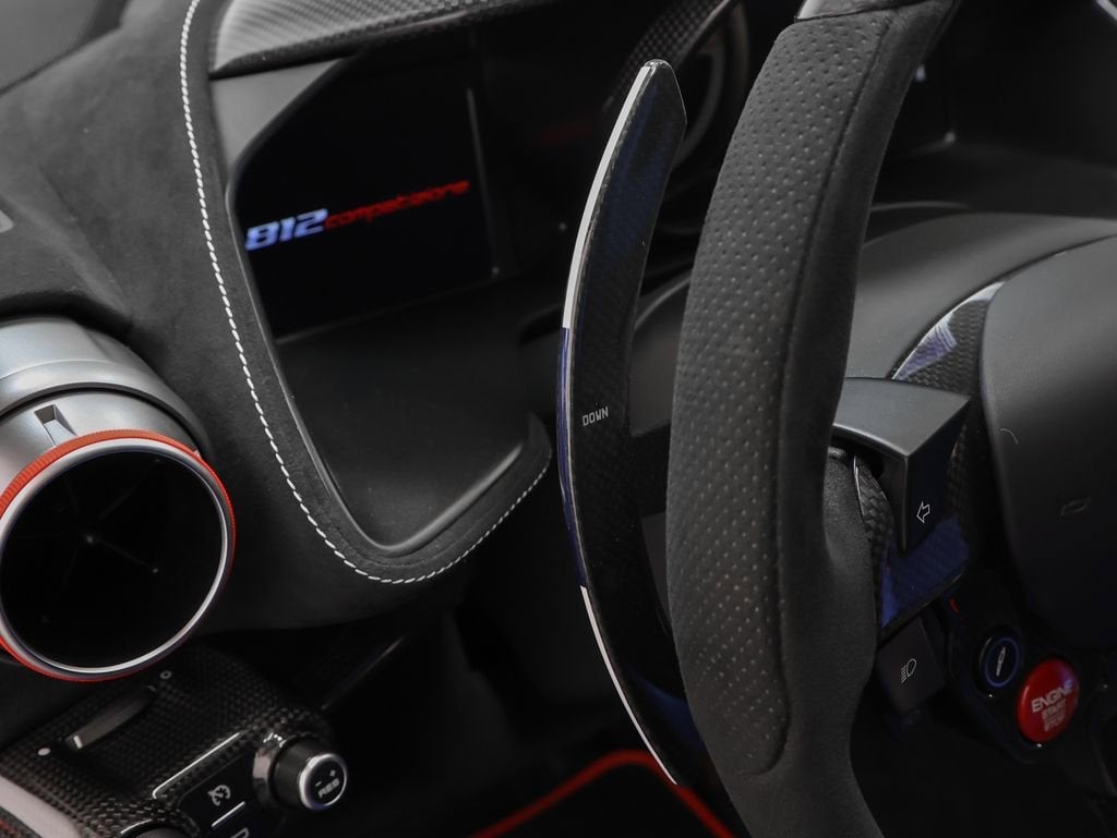 2024 Ferrari 812 Competizione Base
