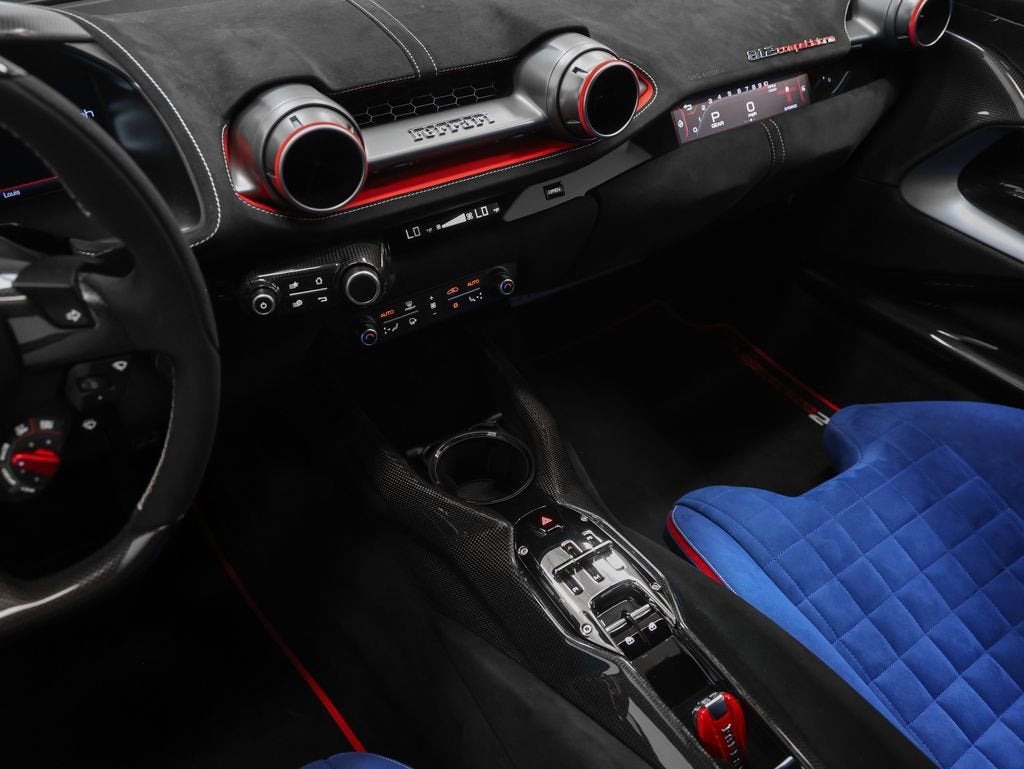 2024 Ferrari 812 Competizione Base