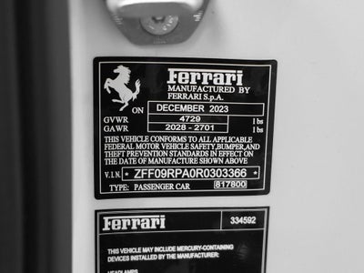 2024 Ferrari Roma Base