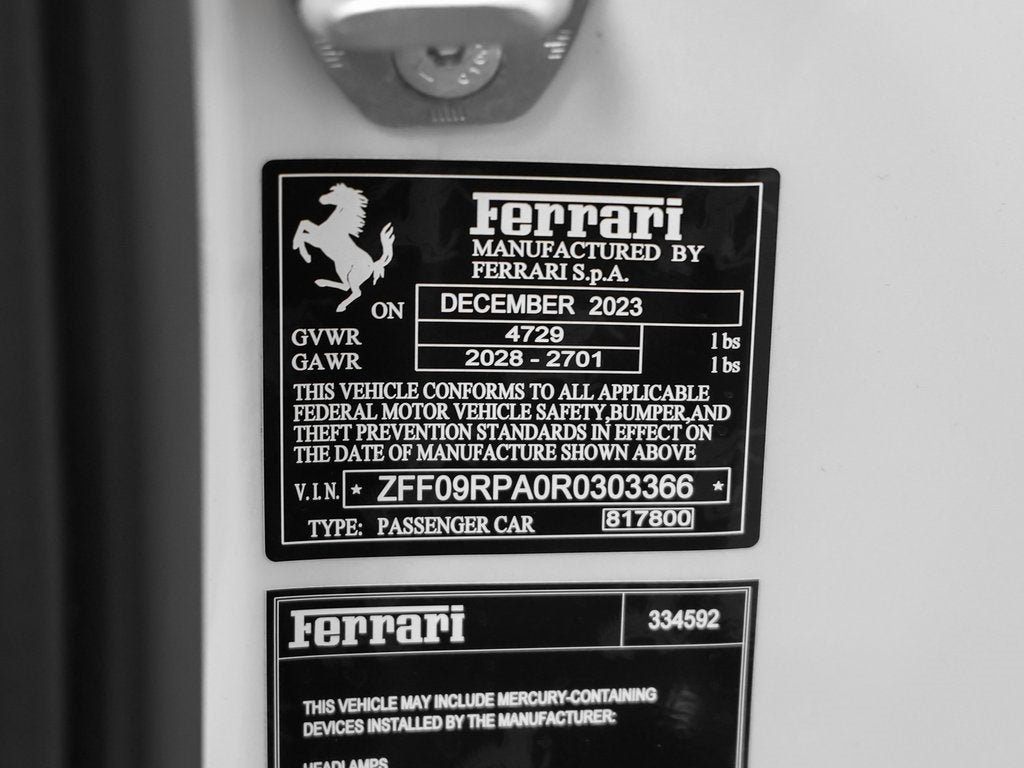 2024 Ferrari Roma Base