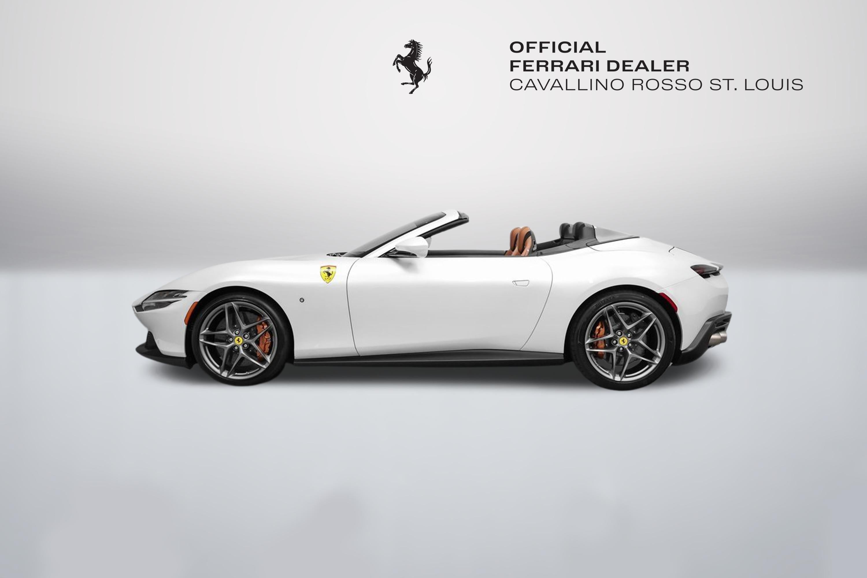 2024 Ferrari Roma Spider Base