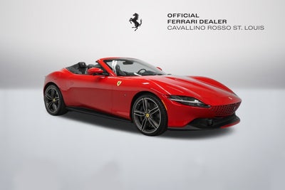 2024 Ferrari Roma Spider Base